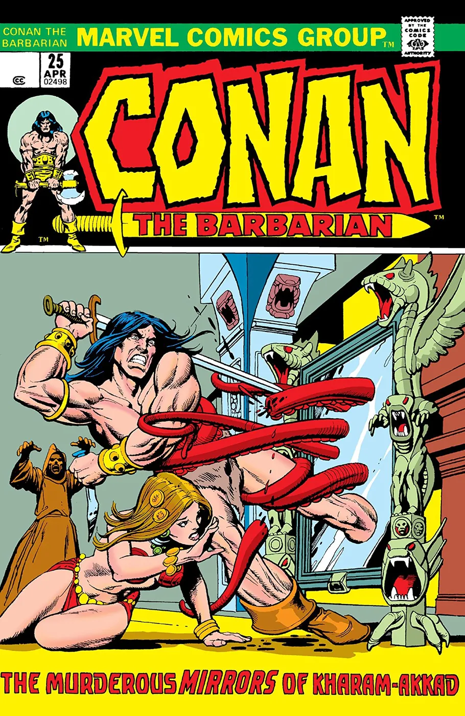 Cover of Conan the Barbarian #25