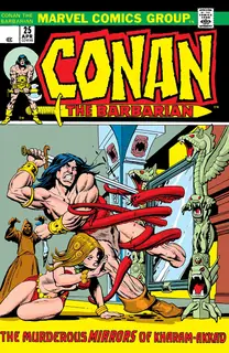 Cover of Conan the Barbarian #25