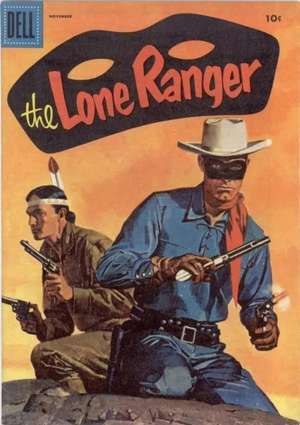 Cover of The Lone Ranger #89