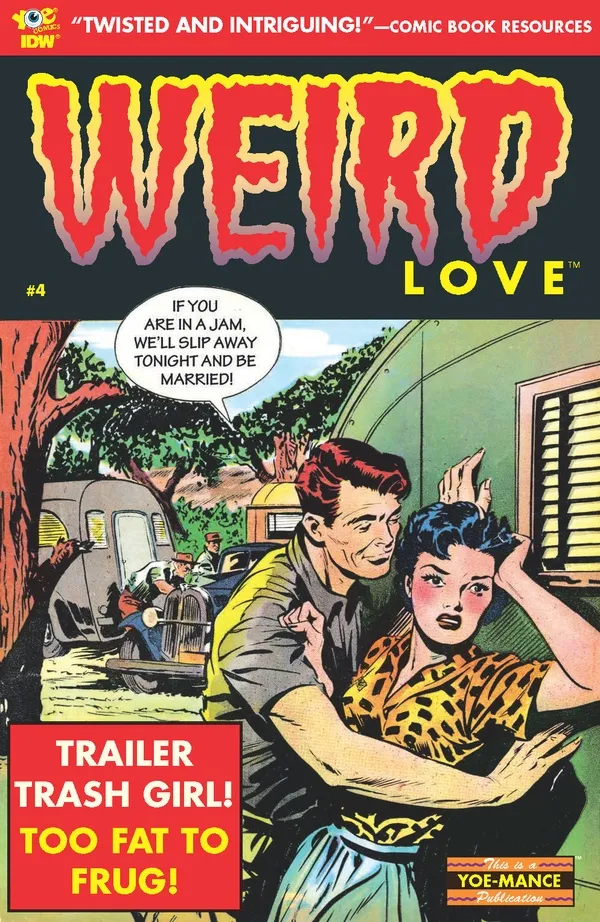 Cover of Weird Love #4