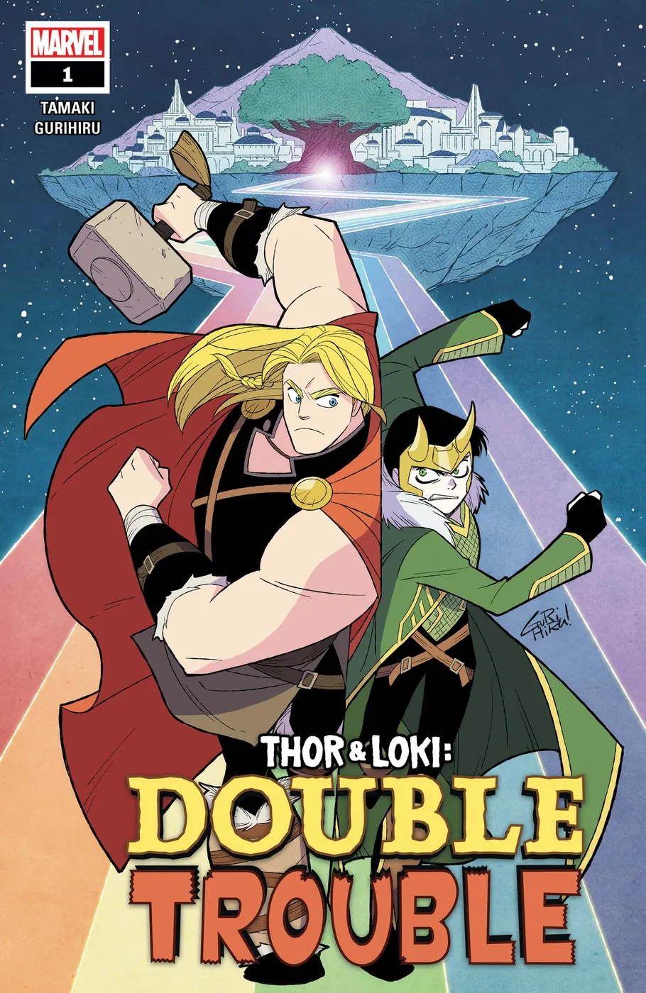 Cover of Thor & Loki: Double Trouble #1