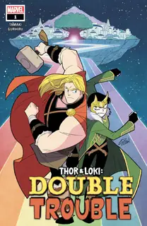 Cover of Thor & Loki: Double Trouble #1