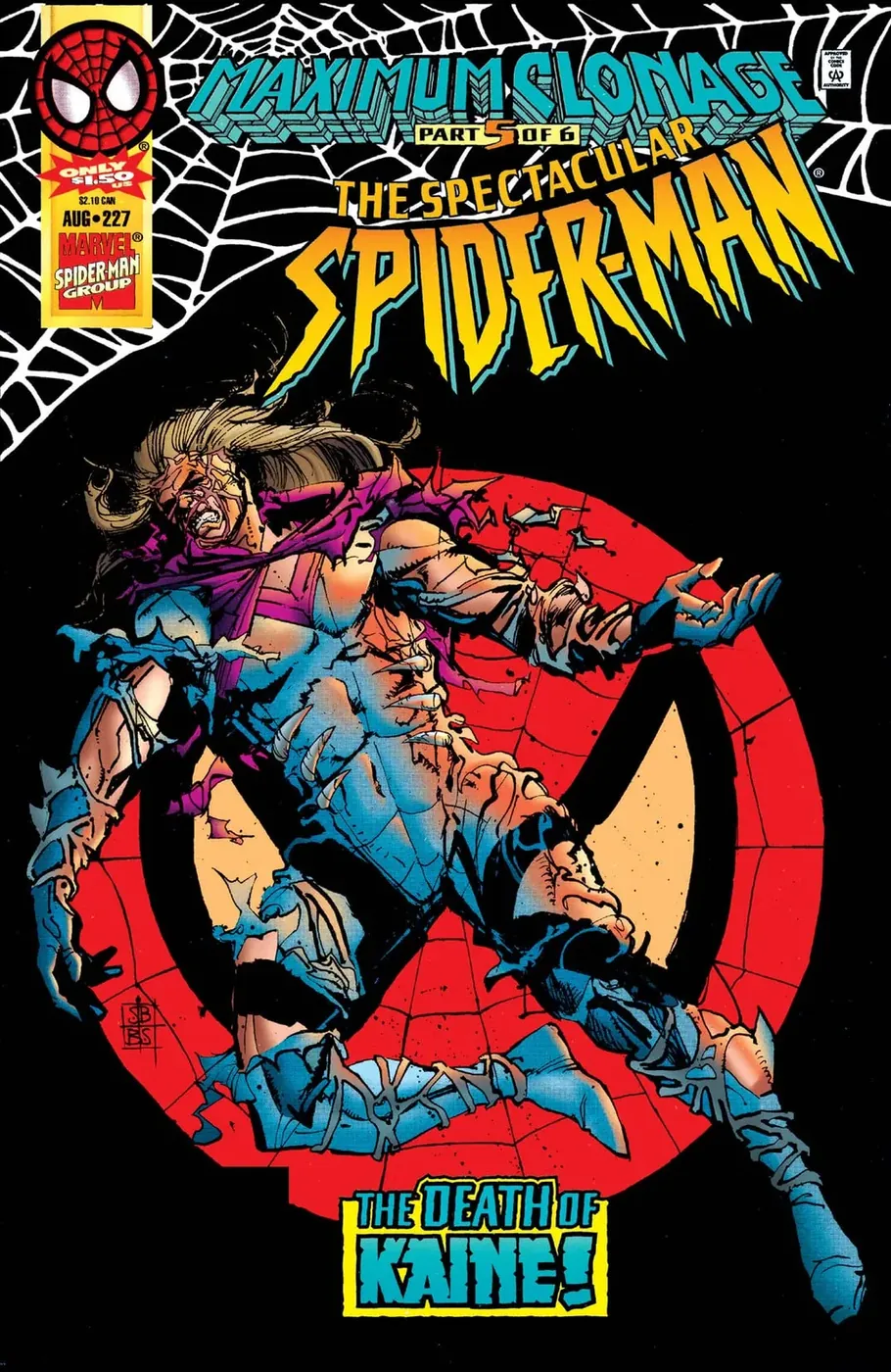 Cover of The Spectacular Spider-Man #227
