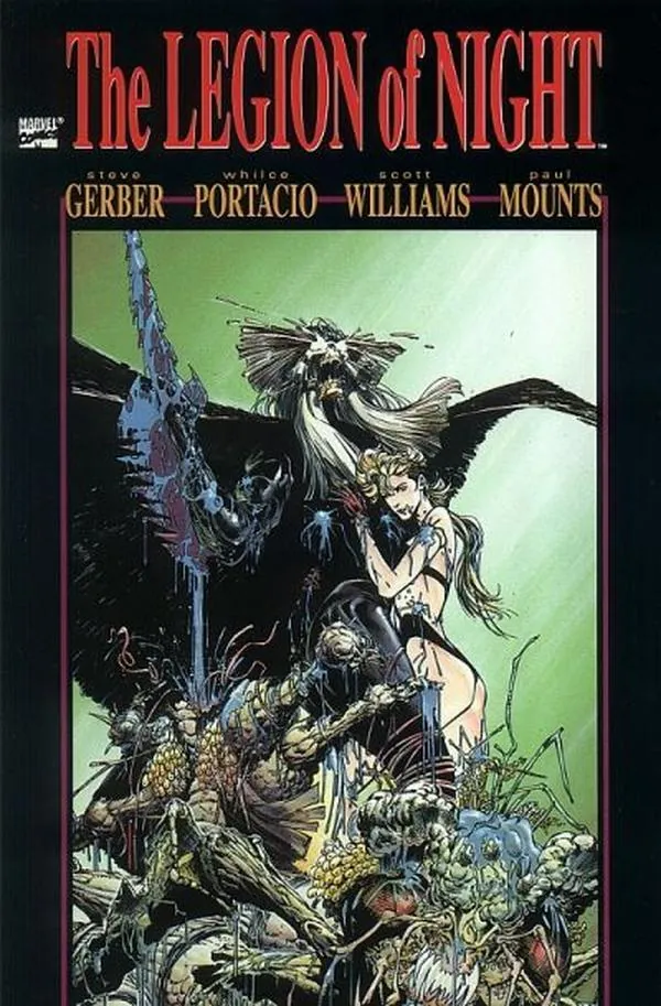 Cover of The Legion of Night #1