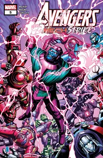 Cover of Avengers Mech Strike #5