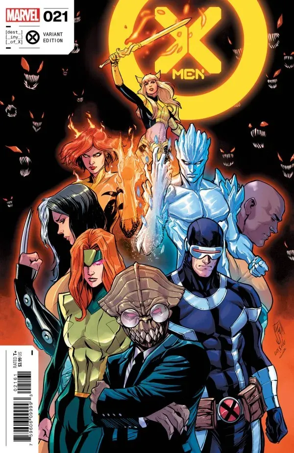 Cover of X-Men #21