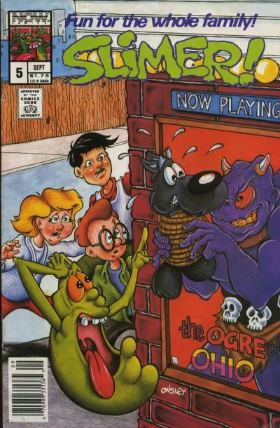 Cover of Slimer! #5