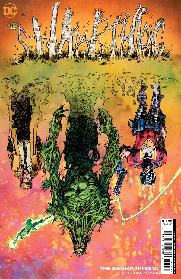 Cover of The Swamp Thing #16