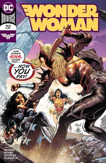 Cover of Wonder Woman #757