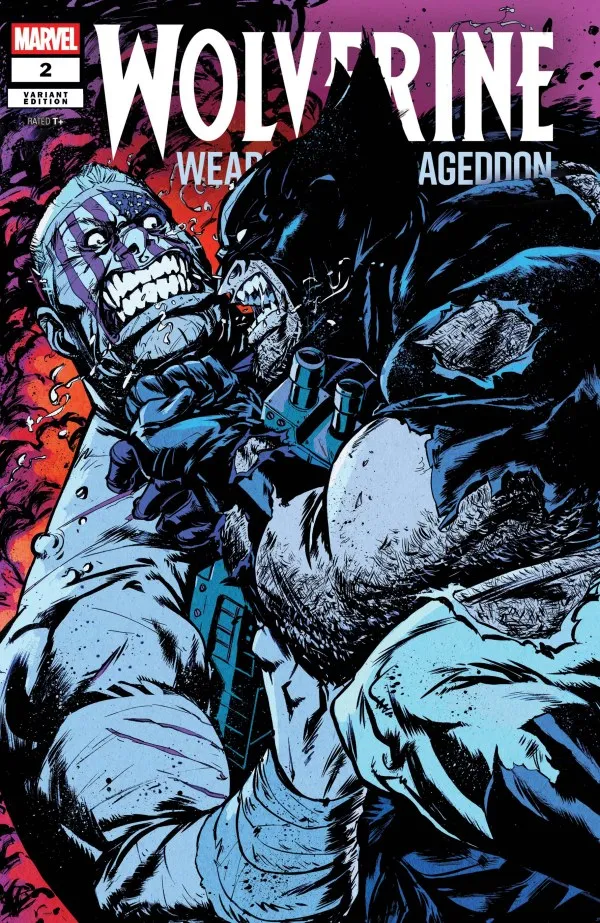 Cover of Wolverine: Weapons of Armageddon #2
