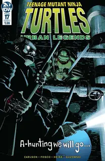 Cover of Teenage Mutant Ninja Turtles: Urban Legends #17