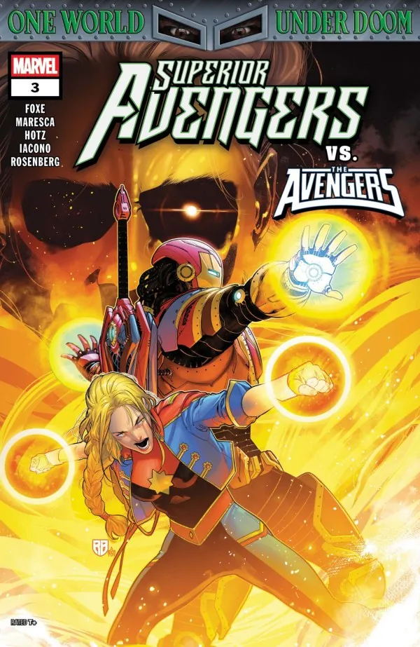 Cover of Superior Avengers #3