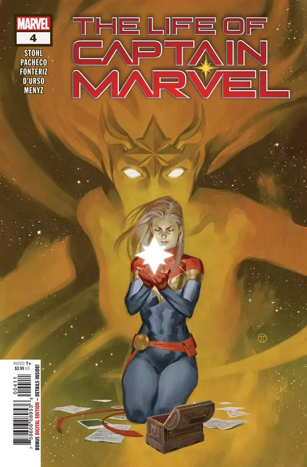 Cover of The Life of Captain Marvel #4