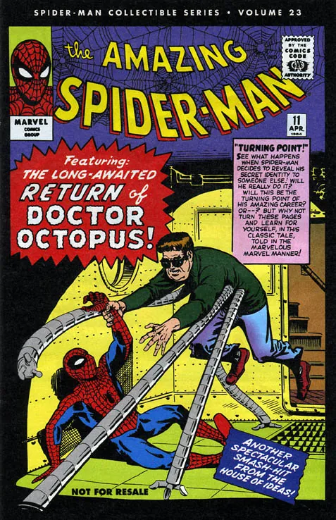 Cover of Spider-Man Collectible Series #23