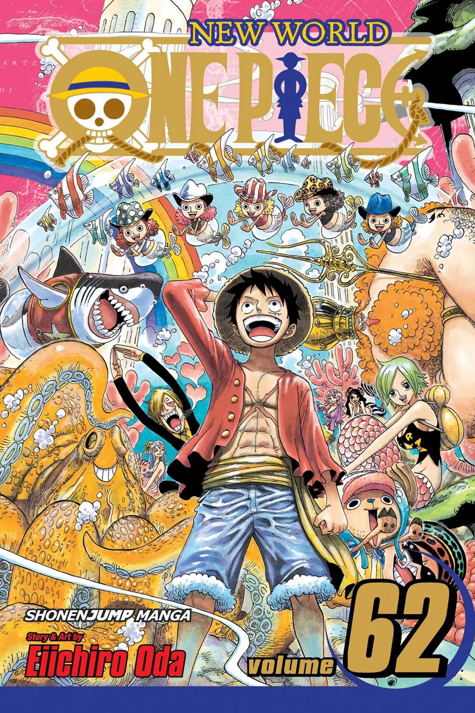Cover of One Piece #62