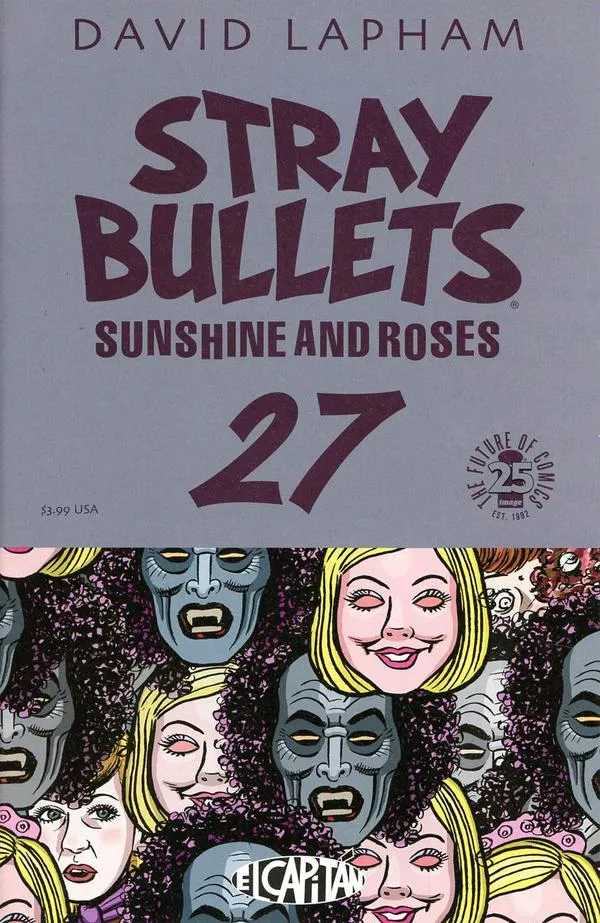 Cover of Stray Bullets: Sunshine & Roses #27