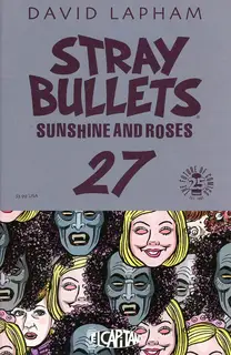 Cover of Stray Bullets: Sunshine & Roses #27