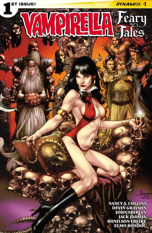 Cover of Vampirella: Feary Tales #1
