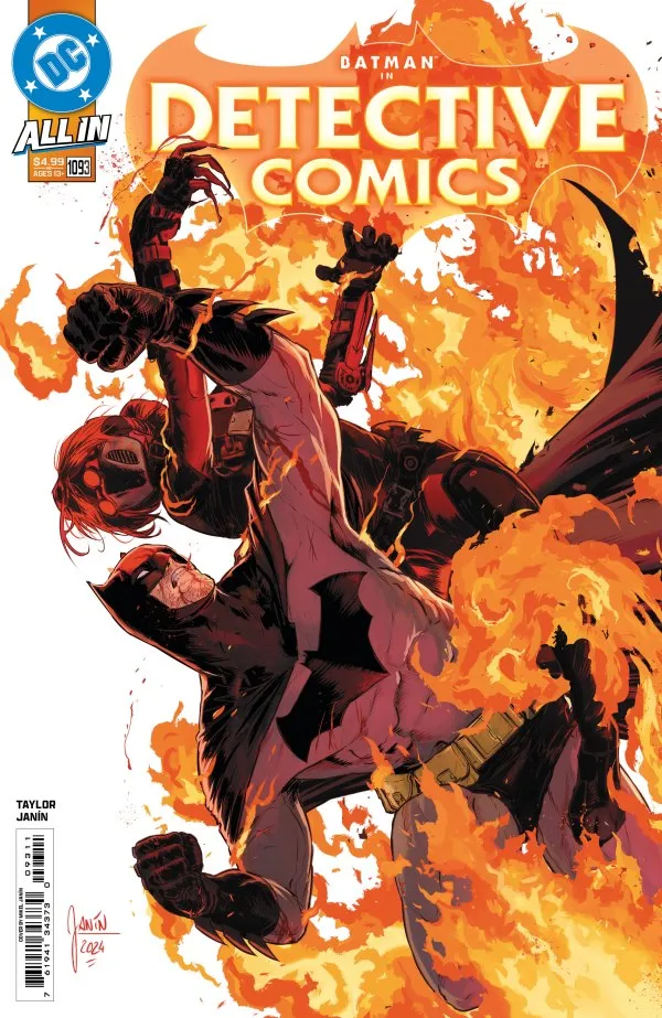 Cover of Detective Comics #1093