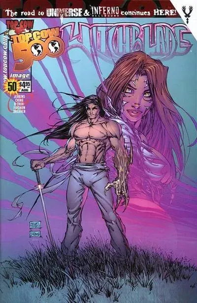Cover of Witchblade #50