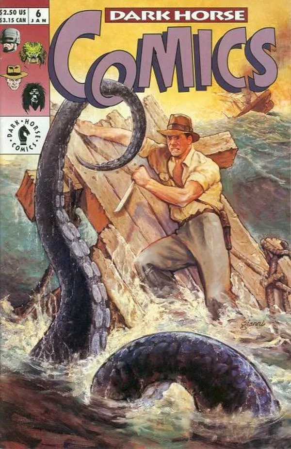 Cover of Dark Horse Comics #6