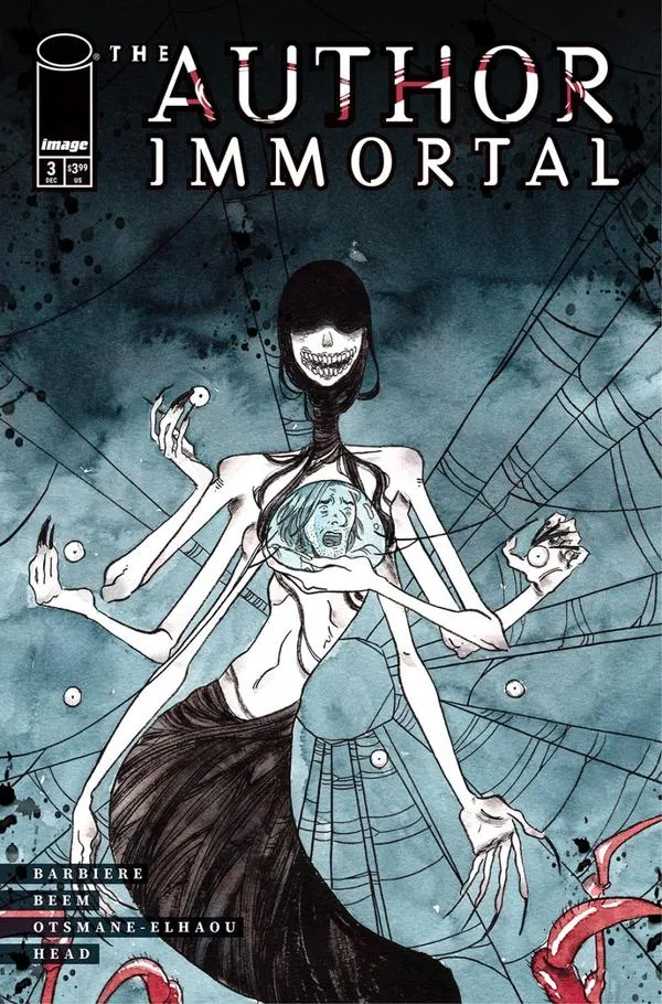 Cover of The Author Immortal #3
