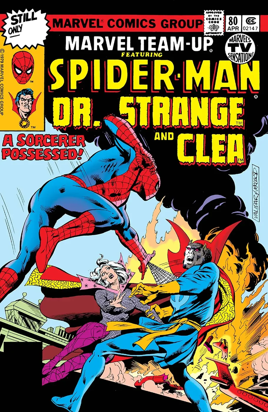 Cover of Marvel Team-Up #80
