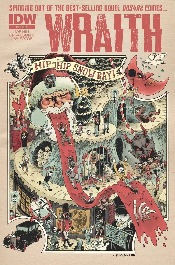 Cover of Wraith #5