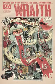 Cover of Wraith #5