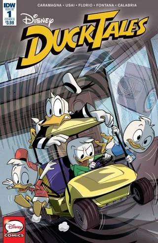 Cover of DuckTales #1
