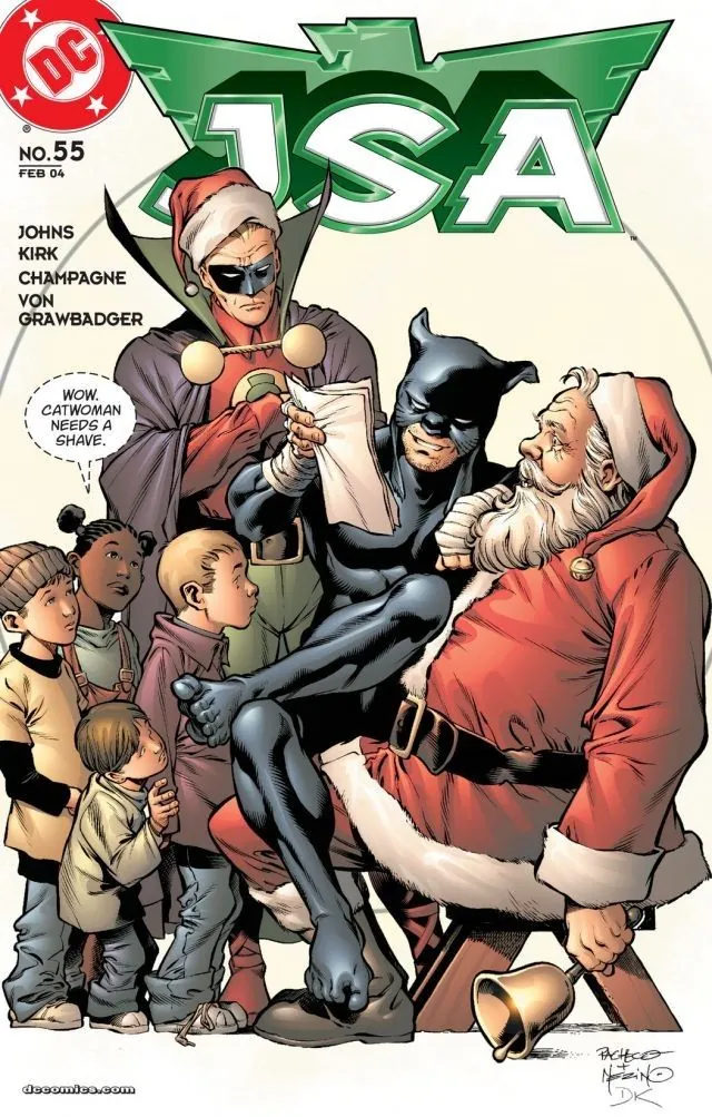 Cover of JSA #55