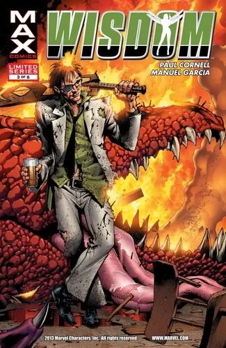 Cover of Wisdom #3