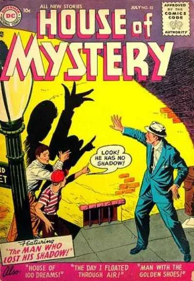 Cover of House of Mystery #52