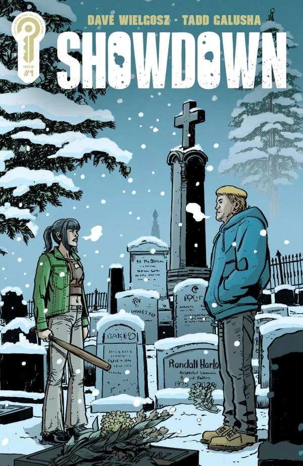 Cover of Showdown #1