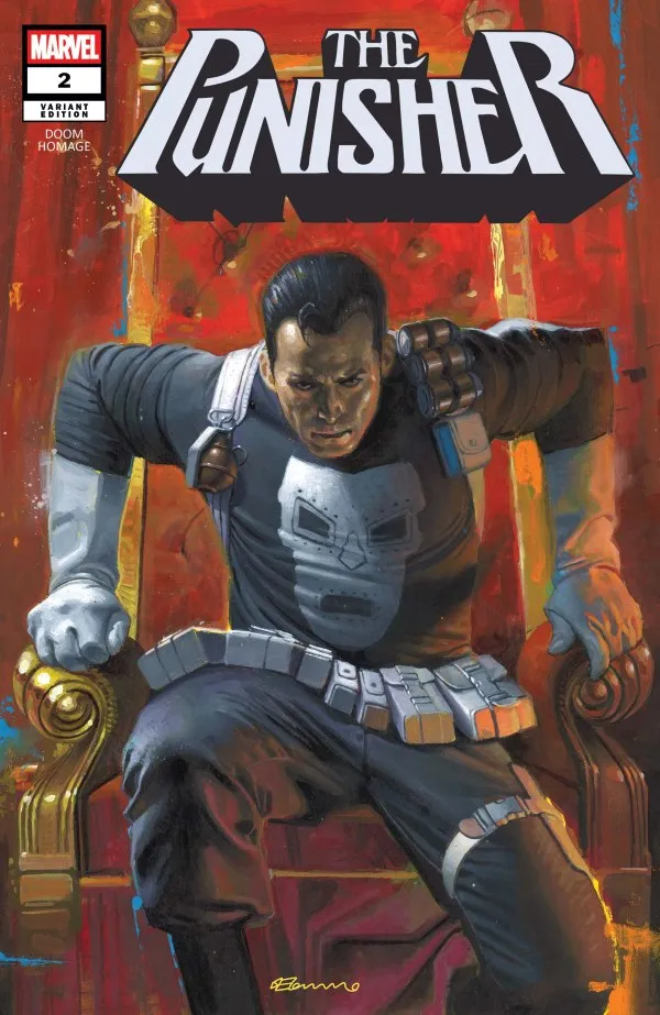Cover of Punisher #2 (281)