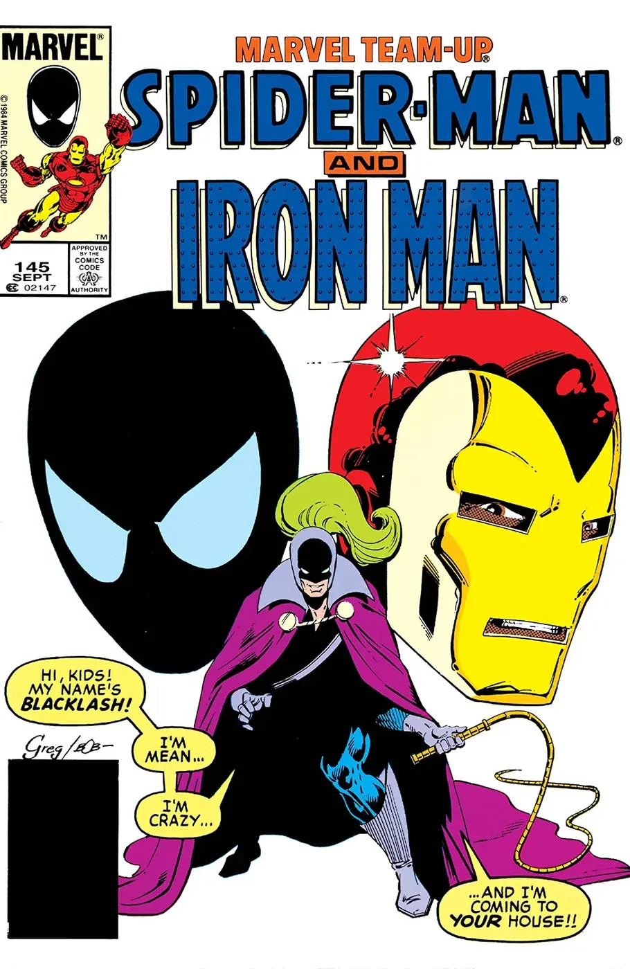 Cover of Marvel Team-Up #145