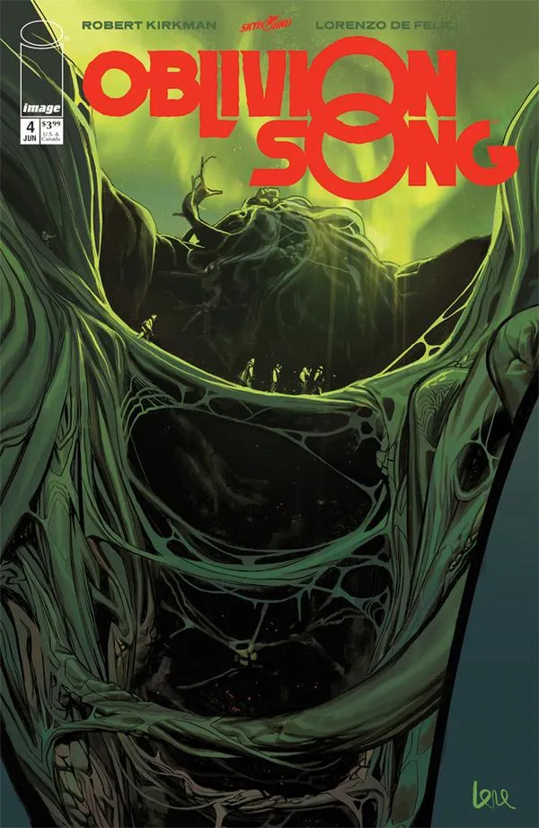 Cover of Oblivion Song #4