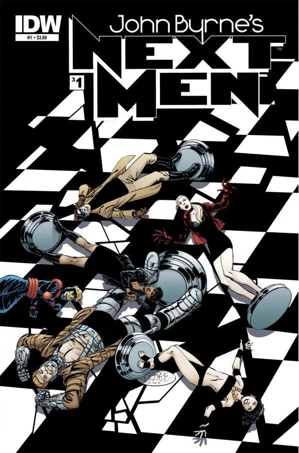 Cover of John Byrne's Next Men #1