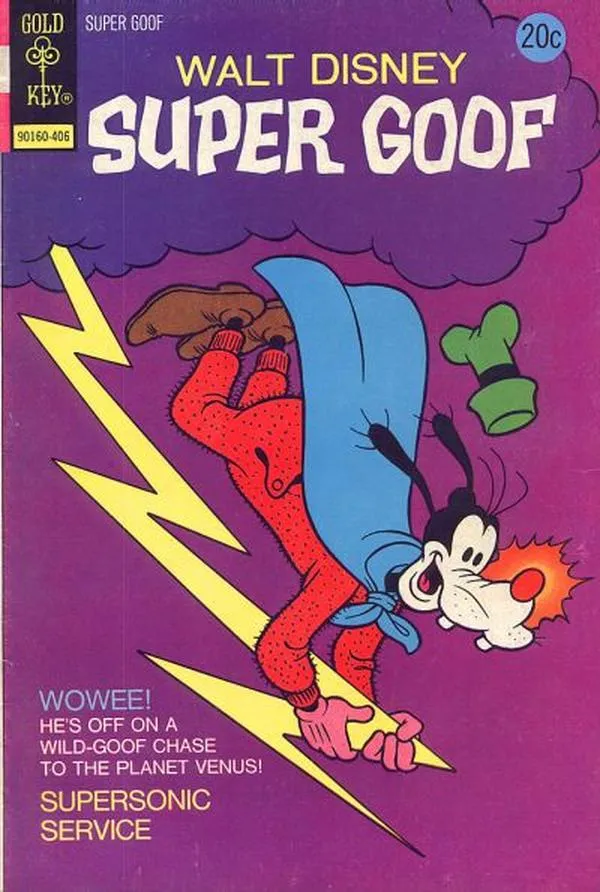 Cover of Walt Disney Super Goof #30