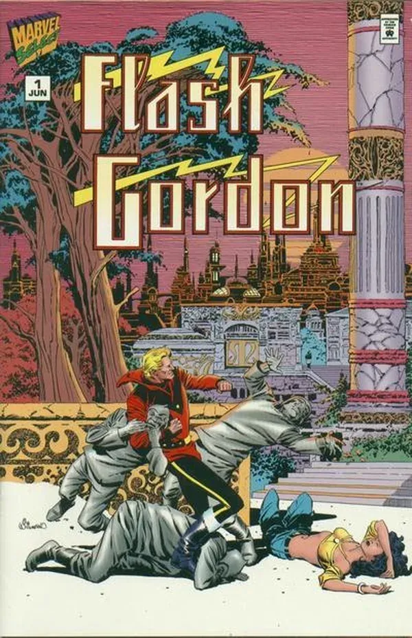 Cover of Flash Gordon #1