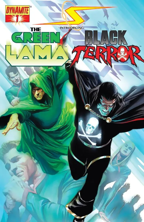Cover of Project Superpowers #1