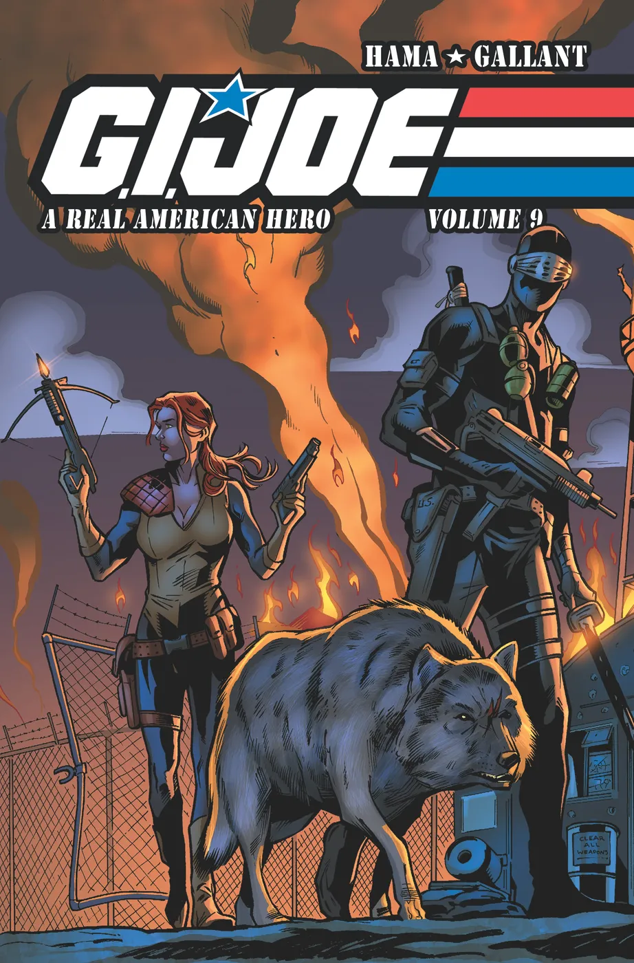 Cover of G.I. Joe: A Real American Hero #9