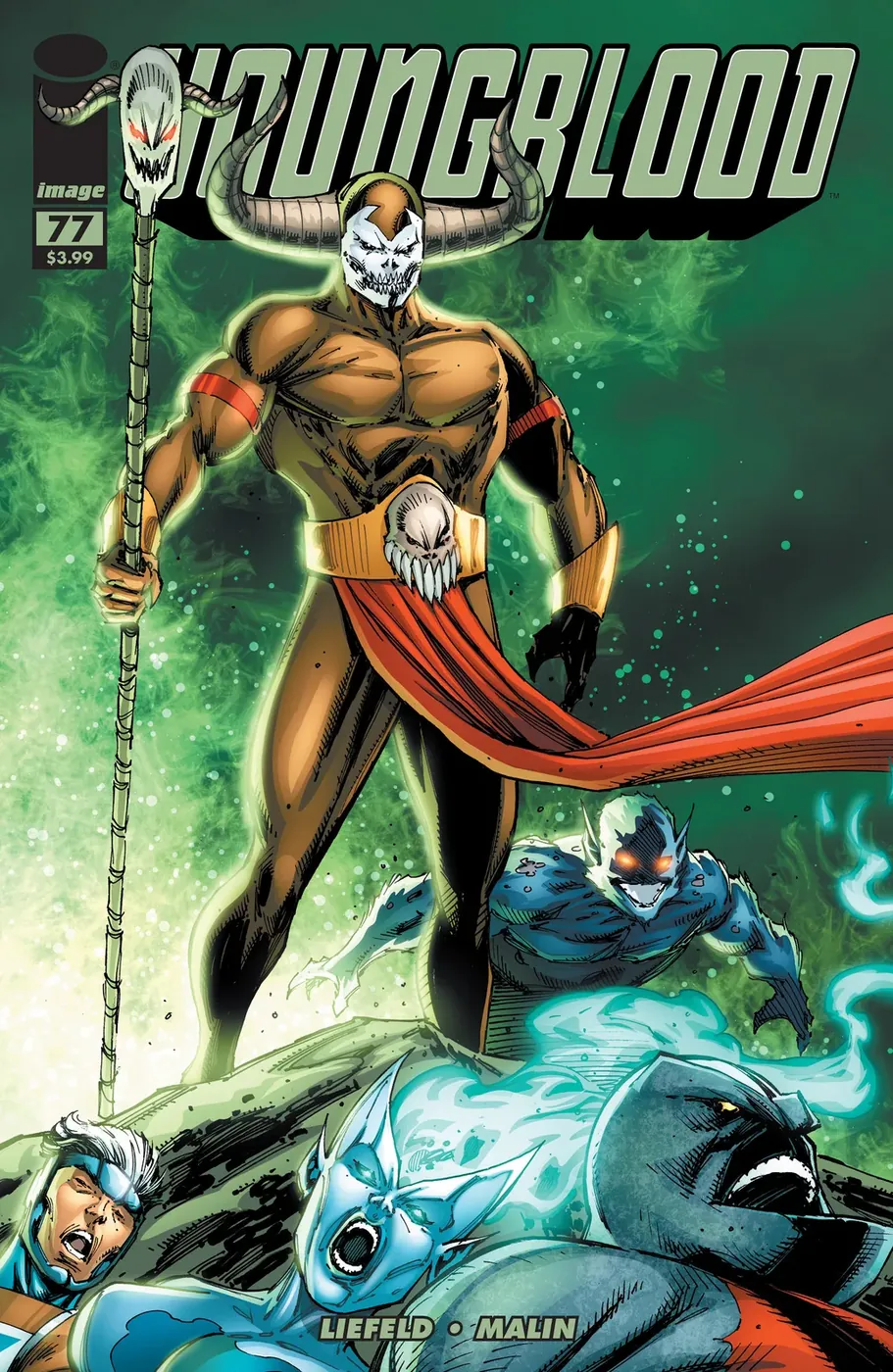 Cover of Youngblood #77
