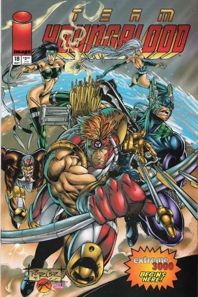 Cover of Team Youngblood #18