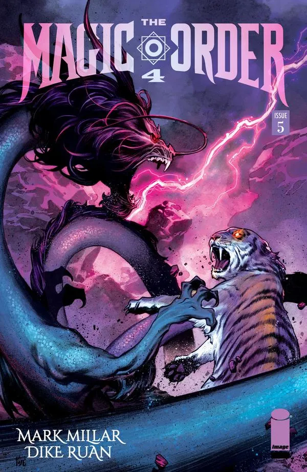 Cover of The Magic Order 4 #5