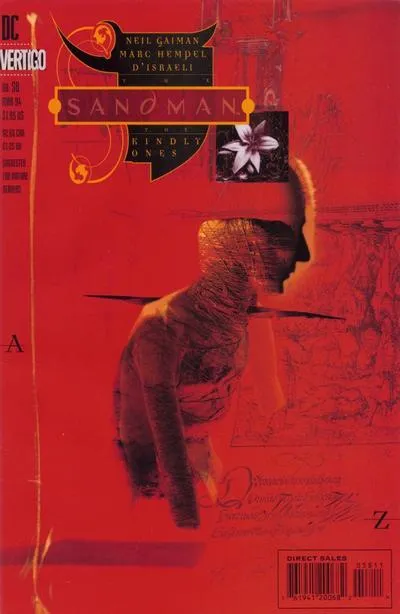 Cover of Sandman #58