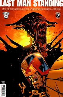 Cover of 2000 AD #1335
