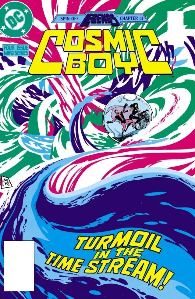 Cover of Cosmic Boy #3