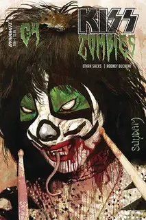 Cover of KISS: Zombies #4