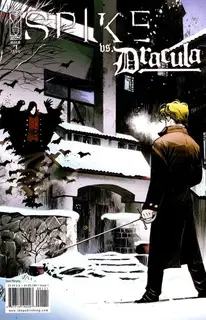 Cover of Spike vs. Dracula #1